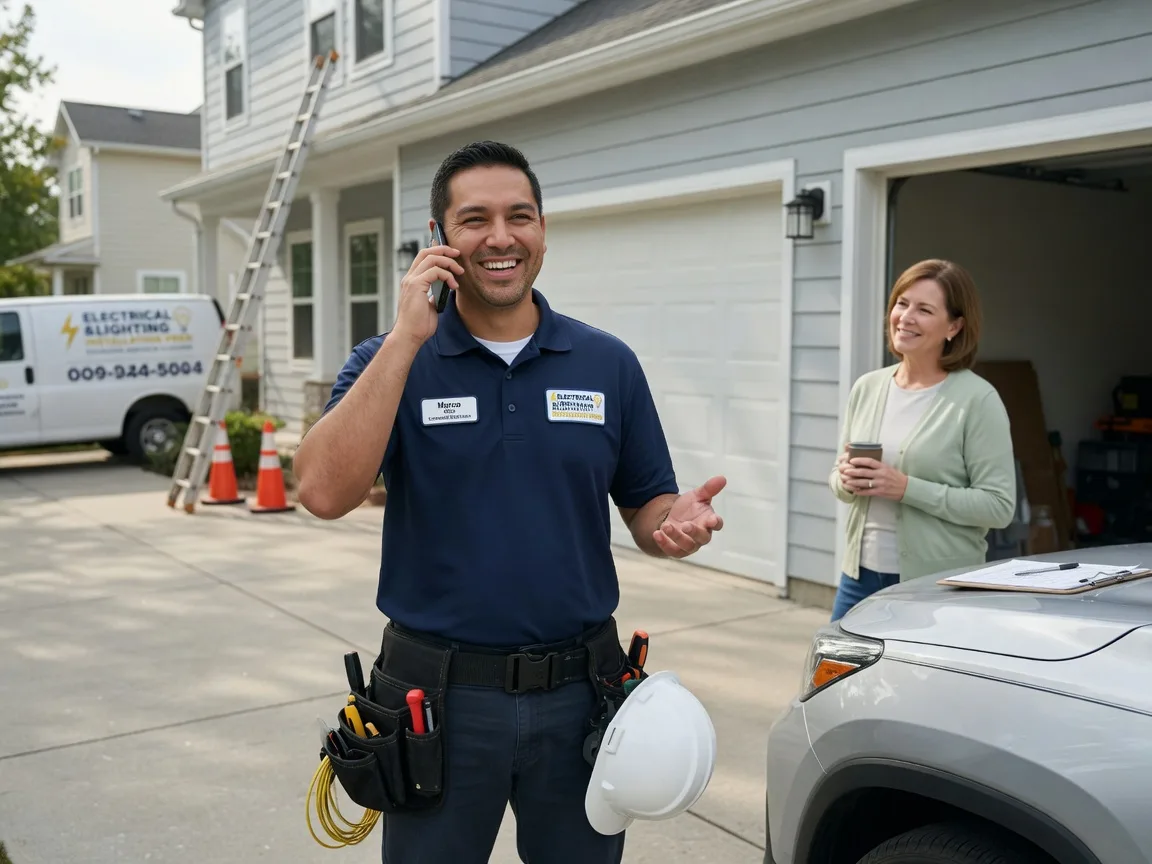 Licensed Electrician Winter, WI FAQs